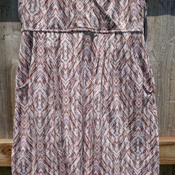 Eddie Bauer Dress Aster Crossover Outdoor Adventure Pockets Large Sleeveless - Picture 4 of 11